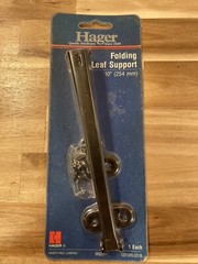Vintage Hagar 10″ Folding Drop Leaf Support – 00521
