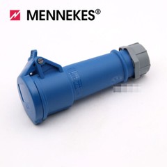 New 1PCS MENNEKES INDUSTRIAL PLUG AM-TOP TYP:510 16A 3P 230V free ship