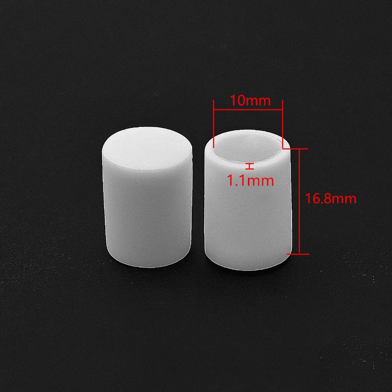 White Rubber Chair Ferrules AntiScratch Floor Protector Table Feet Leg End Cap