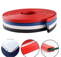 Car Door Edge Guard Protector Moulding Trim Edge Strip Chip Protect Width 6-18mm