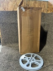 (QTY 25) ITW Vesta 08-546078-01 Tayloreel Filtertek Extruded Tape 500FT