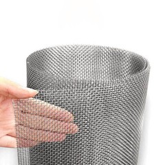 304 Stainless Steel Woven Wire Mesh Filter Screen Sheet 4-500 Mesh Various Sizes