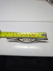 4-1/2″ Nickel Plated Rope Cleat