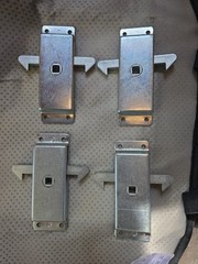 Universal Sliding door inside latch Square Shank