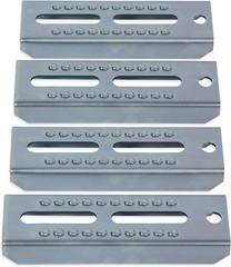 4PCS 8″ Galvanized Swivel Top Bunk Bracket Kit Compatible with 2 X 4 Boat Traile