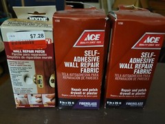 Self Adhesive Fiberglass Wall Repair Fabric – NEW