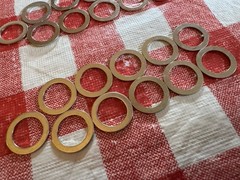 Flat Washer (11) for 7/16” or 12mm Bolt Or Shaft 11/16” or 18 O.D. Approx