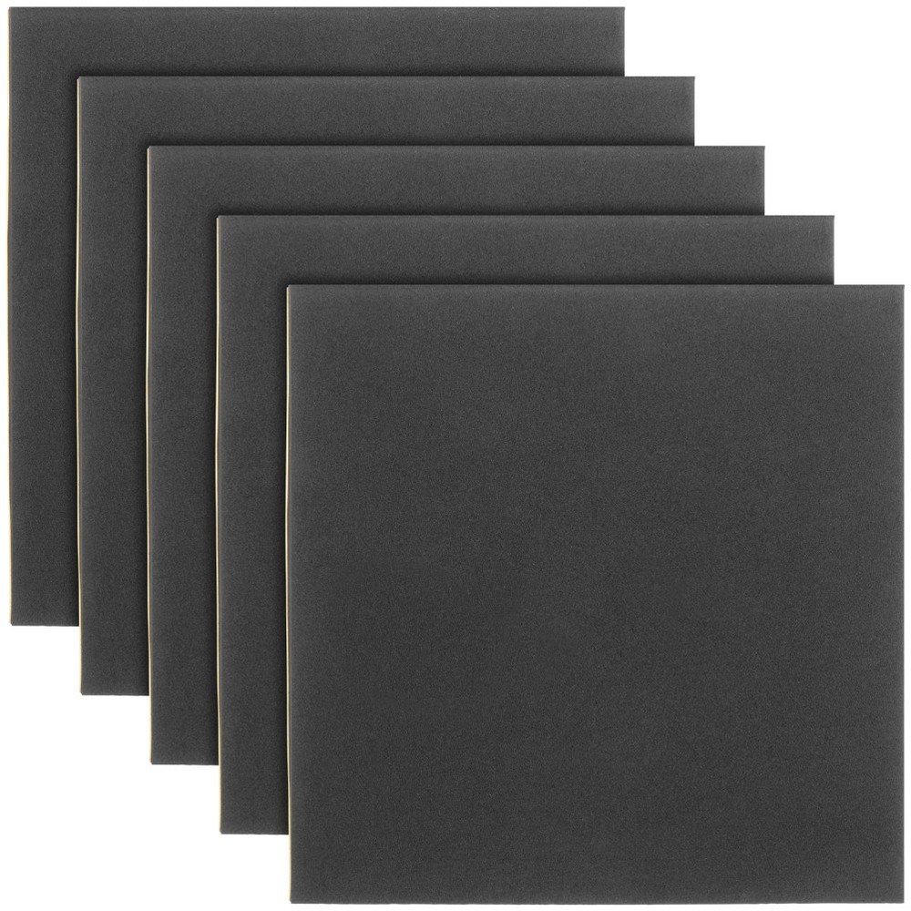 5 Pcs EVA Anti Vibration Pads Sponge Neoprene Rubber Isolation Mats 150x150x5mm