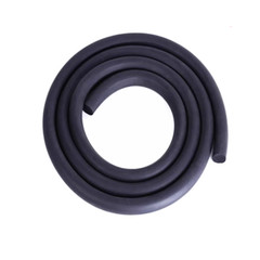 Black Sponge Cord Foam Rubber Gasket Trim Seals 3/4/5/6/7/8/10/12/14mm/15mm/16mm