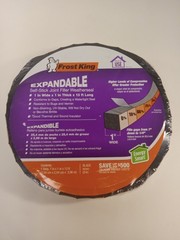 Expandable Weatherseal Foam Tape, 1 In. x 1 In. x 13 Ft. – EF41