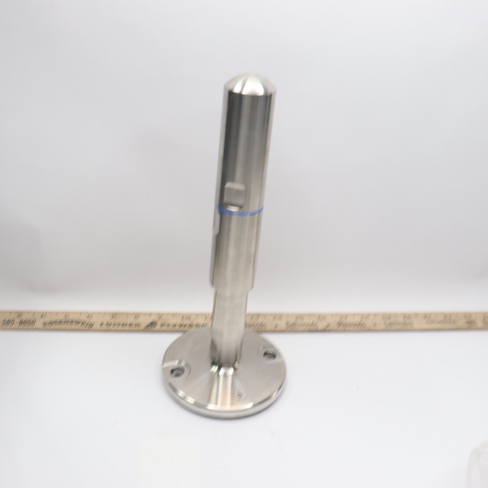 A3 Leveling Feet w/o Mounting Holes Hygienic Design Stainless Steel 7″ x 2-1/2″