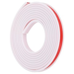 PATIKIL TPE U-Shape Edge Banding, 1/2 Inch x 16.4ft Self-Adhesive Flexible White