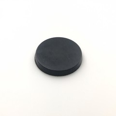 BLACK RUBBER FEET, Large SELF ADHESIVE Stick On Bumpers Silicone Furniture Pads
