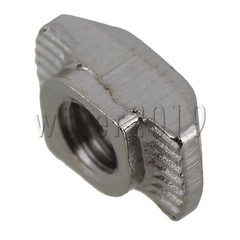 Carbon Steel Drop In T-Nut M4 Thread for 20 Series European Al. Slot Pack of 200