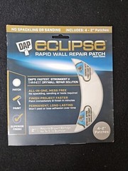DAP Eclipse Rapid Wall / Ceiling Repair Patch Includes 4 – 2″ Patches Lot Of 3pk