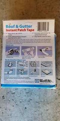 510 Roof & Gutter Instant Patch Tape, 25-Ft. Mortite Frost King
