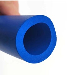 1M 39 Inch Lagging Sponge Foam Insulation Pipe Handle Bars Rubber Tube Fitness