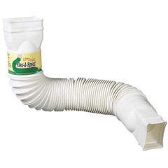 Amerimax Wht Flex-A-Spout