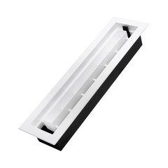 Drop-in Matching Floor Register – 2×12 Inch Floor Vent Cover, Fits 2.25″x12″ …