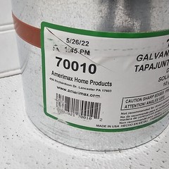 NEW Amerimax Galvanized Steel Huge Roll Valley Flashing Silver 10in x 50ft