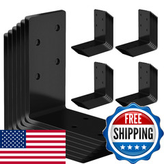 Andorm 30 Pack L Brackets 3×3 for Wood Framing, Heavy Duty Corner Angle, Corner