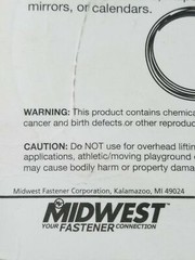 Midwest Fastener 15 Strands 25ft. Braided Wires 23552 738287235524 23552 23552