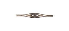 3200BC Series Rope Cleat, 55 lb Working Load, Zinc, Nickel