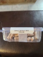 Waddell 773-CS Dowel Pin Spiral Groove, 5/16″ x 1-1/2″ Lot Of 3 Boxes ( 60 Pcs)