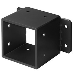 8×8 Post Base, Heavy Duty 8 Gauge Steel Post Base Anchor Pergola Bracket for …