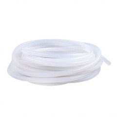 Silicone Rubber Cord White Round Strip Solid Rubber Strip Sealing Strip 1MM-30MM