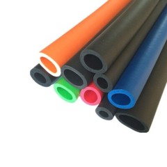 Lagging Sponge Foam Insulation Pipe Handle Bars Rubber Tube Fitness Equipment 1M