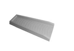 24 in. Gray Vinyl Splash Block
