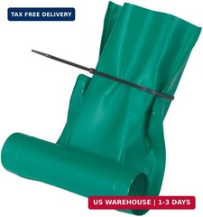 Frost King DE46 Automatic Plastic Drain Away Downspout Extender, Extends 4-Feet,