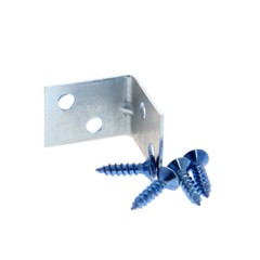 23x40mm 4×4 90 Degree Corner Brace Joint Right Angle Brackets With Screws