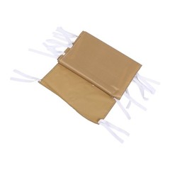 Canopy Rain Gutter for Pop-Up Tent – 14.7ft Weatherproof Tent Drainage Rain