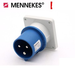 1PC NEW MENNEKES INDUSTRIAL PLUG TYP：817 3P 32A