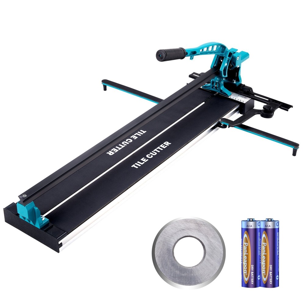 Manual Tile Cutter, 40 inch, Porcelain Ceramic Tile Cutter with Tungsten Carbide