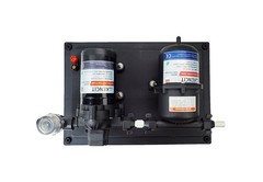 RV Water System, Accumulator Tank System – 12Vdc, 4.0 GPM, 45 PSI, 0.2 Gallon…