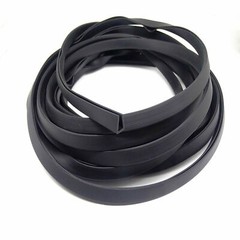 1mm~12mm Edge Protection Frame Profile Rubber Edging Trim Seal U-profile Slot