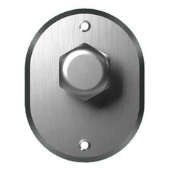 HEXAGONAL KNOBS FOR CYLINDER WITH ‘331’ SIGN CIPIERRE Ø 35 – Bronze color