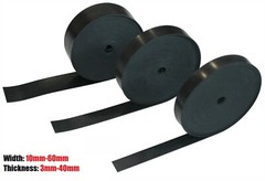 Solid NPR Neoprene Rubber Strip – Various Sizes Of Rubber Strips Available
