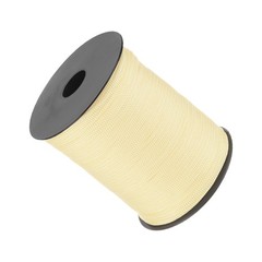 1PCS 1/8″ Polypropylene Rope Braided Ropes Nylon Hollow Utility Cord 328ft Beige