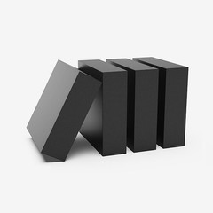 Solid Rubber Sheet Gasket-Thickness 1mm – 100mm Black Rubber Block Various Sizes