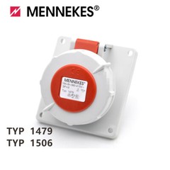New 1PCS MENNEKES INDUSTRIAL PLUG 4P 16A400V TYP1479 free ship