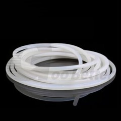 Silicone Rubber Solid Sealing Strip Gasket Round Bar Ø1-25mm Non-slip Waterproof