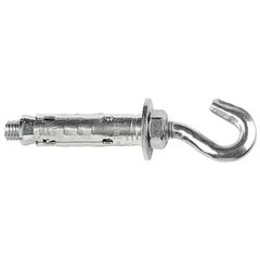 DOWEL WITH HOOK ‘DX03’ M12 – Ø 18×75 mm