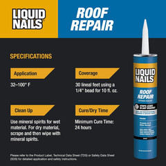 Roof Repair (RR808), 10.3 Oz