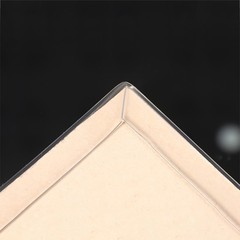 U-Shaped Transparent Rubber Edge Strips Door Window Frame Edging Trim Sealing