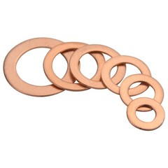 XINGYHENG 110Pcs 6 Kinds 1/4”, 5/16”, 3/8”, 7/16”, 1/2”, 5/8”, Brown