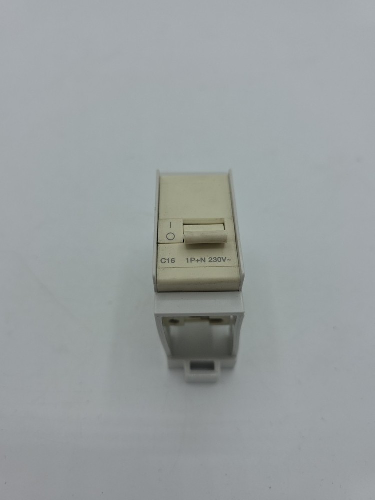 WHITE BIRD 45911Nx16 C16 1P+N 230V MAGNETOTHERMAL SWITCH – SYSTEM 45